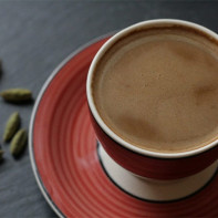 コーヒーとカルダモンの写真 2