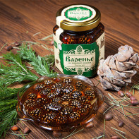 Photo of pine cones jam