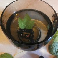 カシスの葉のお茶の写真2