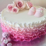 フォンダンケーキの写真6