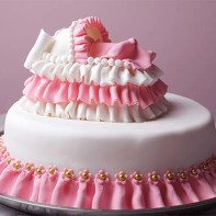フォンダンケーキの写真4