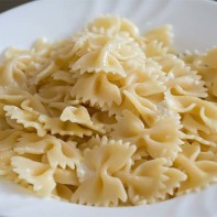 茹でたパスタ 3