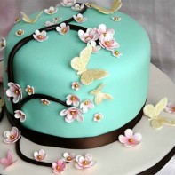 フォンダンケーキの写真3