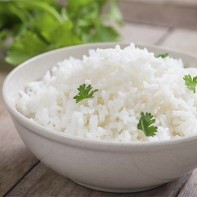 茹でたご飯