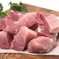 豚肉の写真