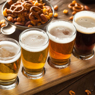 ビールの写真