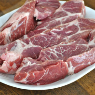 豚肉の写真 3