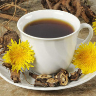 タンポポ茶の写真 5