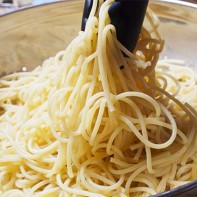 茹でたパスタ 2