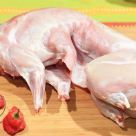 ウサギ肉の写真