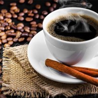 シナモンコーヒーの写真