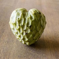 チェリモヤの果実の写真 6