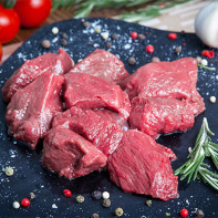 鹿肉の写真