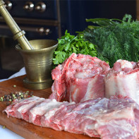 ヤギ肉の写真 4