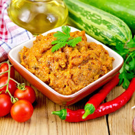 写真：courgette caviar 3
