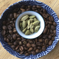 コーヒーとカルダモンの写真 3