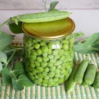 グリーンピース缶詰の写真 3