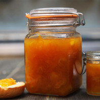 Orange jam photo 2