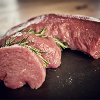 鹿肉の写真 3