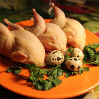 うずら肉の写真 5