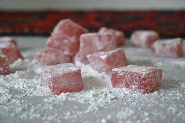 トルコ菓子の作り方