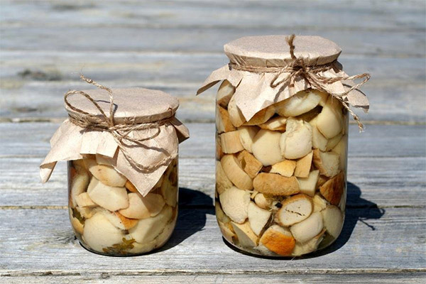ポルチーニのマリネの作り方