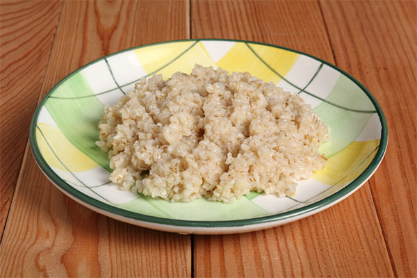 そば粥の効能は？