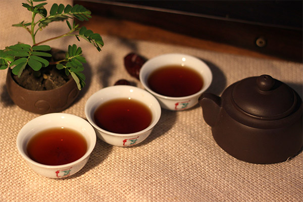 プーアル茶の正しい飲み方