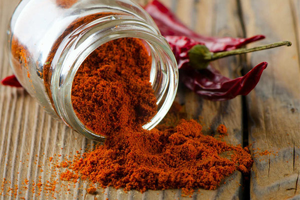 赤唐辛子（Ground Red Pepper）の選び方と保存方法