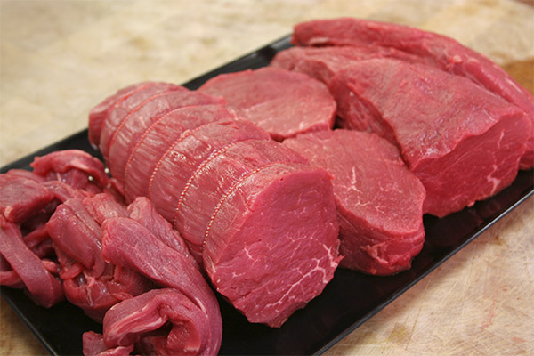 牛肉の選び方・保存方法