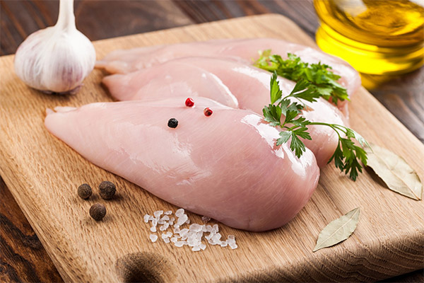 鶏胸肉の薬膳料理