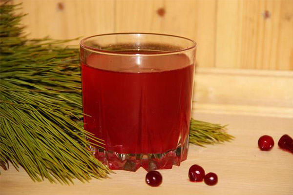 クランベリーのもろみを薬に