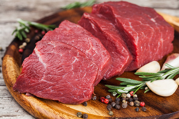 牛肉の効用と害悪