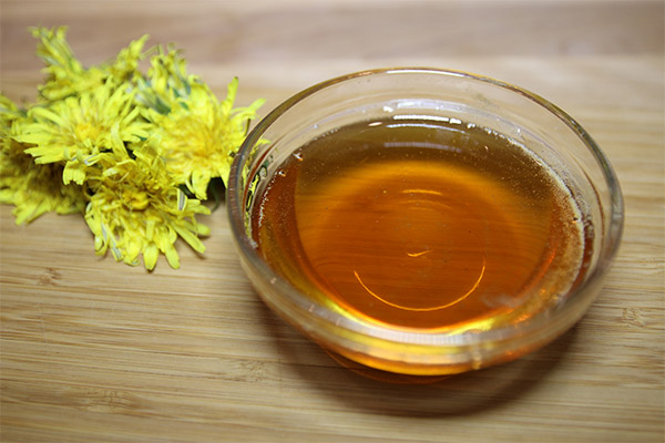 Quick dandelion jam