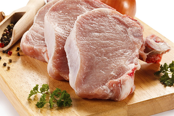 豚肉の効能