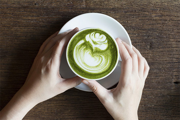 緑茶のミルク煮の作り方