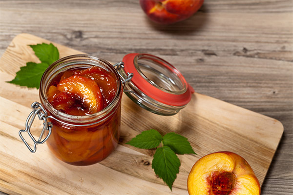 Nectarine jam
