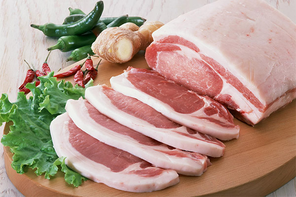 豚肉の効用と害悪