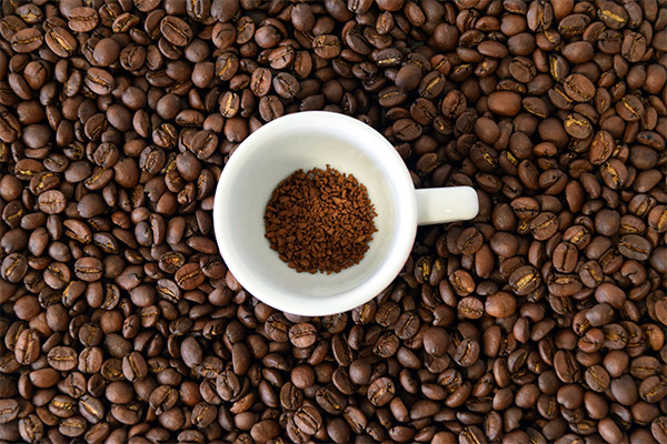 インスタントコーヒーの医療への応用