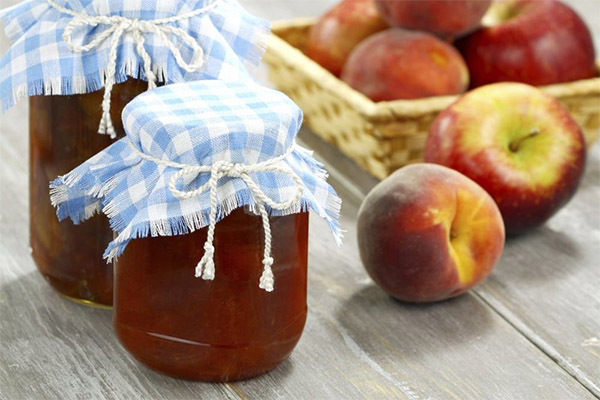 Peach jam