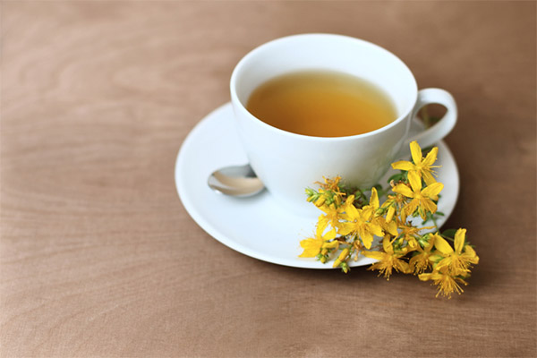 セントジョーンズワートの薬用茶