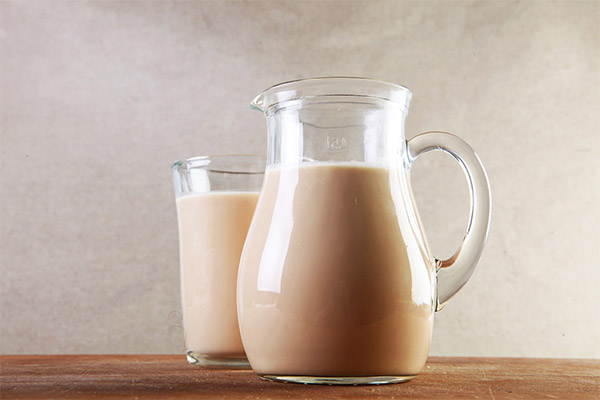 溶けた牛乳の有用性とは