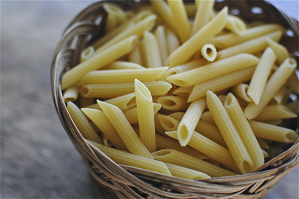 パスタの効能