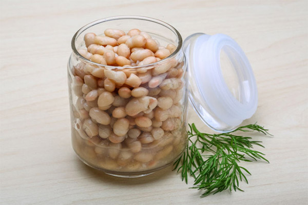 豆の缶詰の作り方