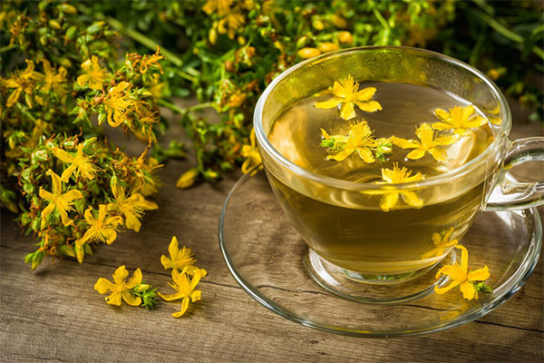 セントジョーンズワート茶の有用性