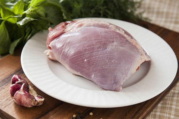 七面鳥肉の効用と弊害