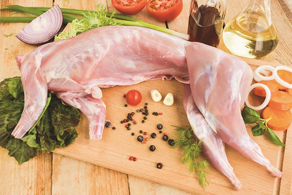 ウサギ肉の効用と害悪