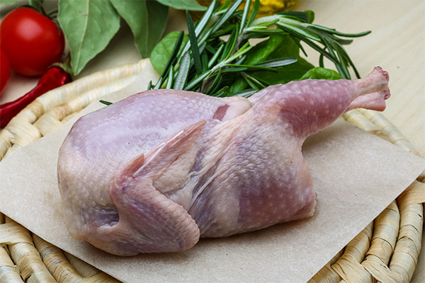 ウズラ肉の効用と害悪