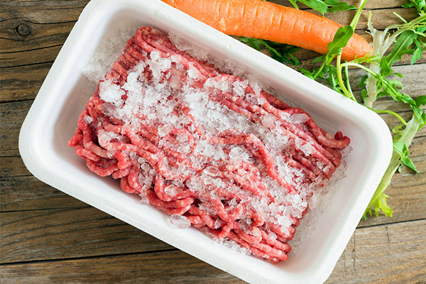 ひき肉を素早く解凍する方法