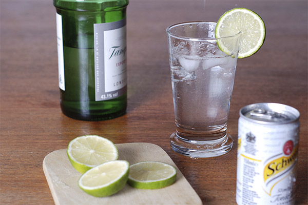 ジンの飲み方